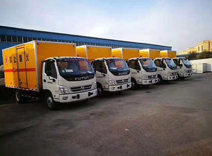 玉溪爆破器材运输车